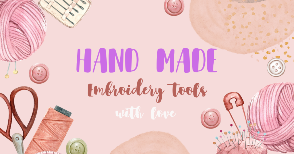 Basic Embroidery Tools for Beginners