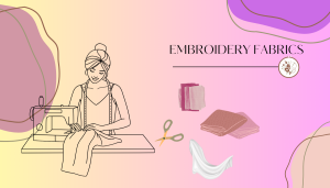 Basic Embroidery Tools for Beginners