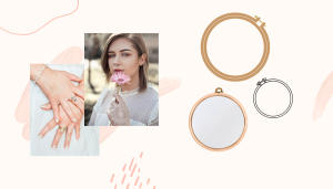 DIfferent sizes of hoops