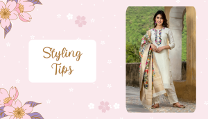 Simple Hand Embroidery Designs on Kurtis