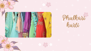 Simple Hand Embroidery Designs on Kurtis