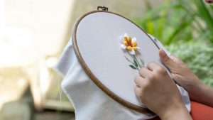 beginners step by step embroidery stitches 