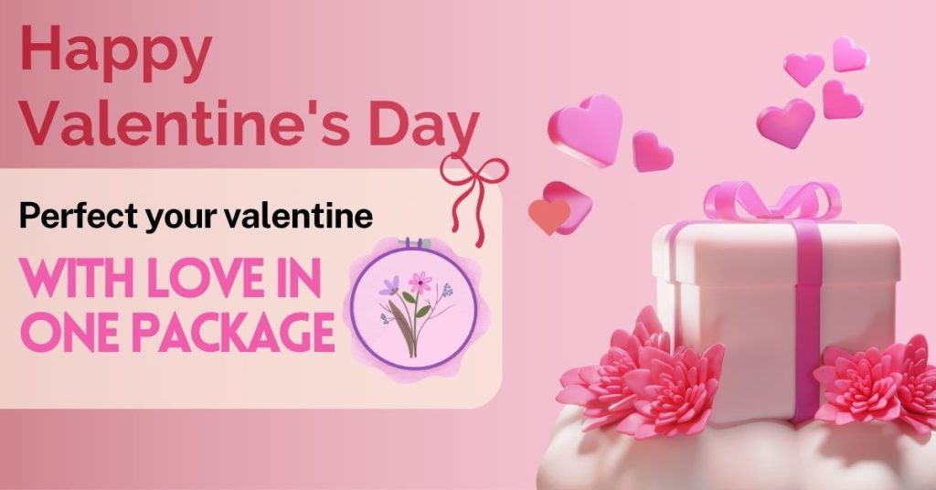 Valentine’s day Hand Embroidery Designs