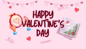 hand embroidery for valentine day