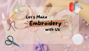 hand embroidery for valentine's day